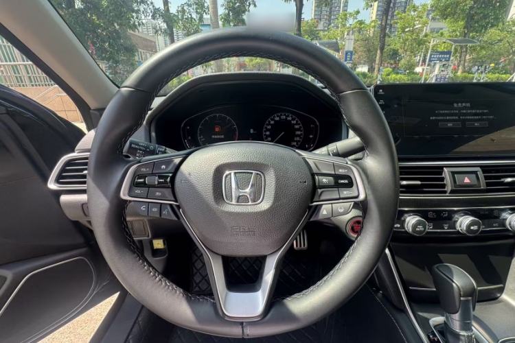 Used Honda Accord 2022 260TURBO Phantom Night · Prestige Edition Interior 2