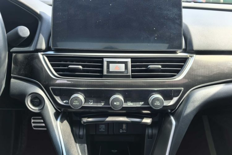 Used Honda Accord 2022 Xing·Hybrid 2.0L Phantom Night·Sharp Intelligence Edition Interior 3