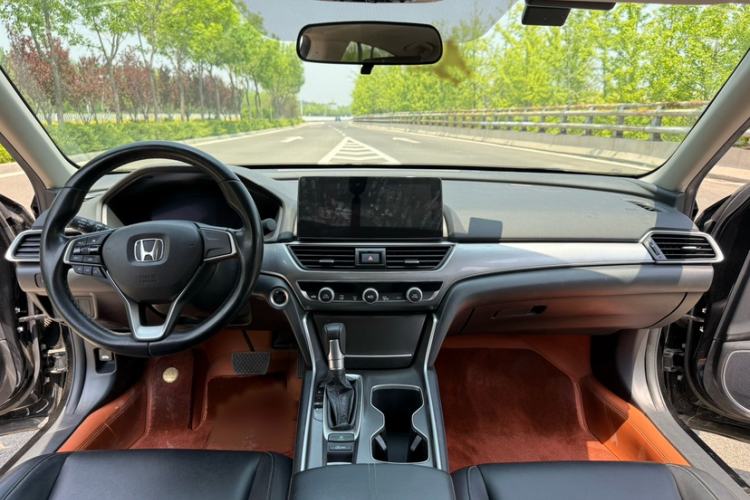 Used Honda Accord 2022 260TURBO Luxury Edition Interior 4