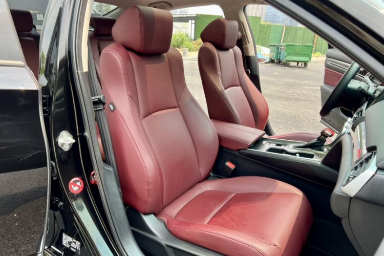 Used Honda Accord 2022 260TURBO Phantom Night · Prestige Edition Interior 4