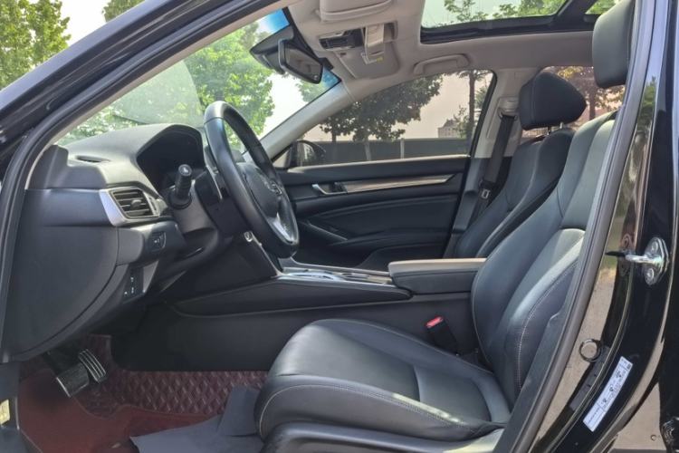 Used Honda Accord 2022 Xing·Hybrid 2.0L Phantom Night·Sharp Intelligence Edition Interior 5