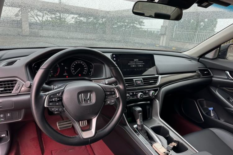 Used Honda Accord 2022 260TURBO Phantom Night · Prestige Edition Interior 5