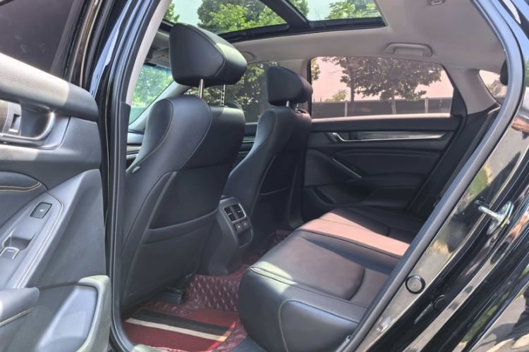 Used Honda Accord 2022 Xing·Hybrid 2.0L Phantom Night·Sharp Intelligence Edition Interior 6