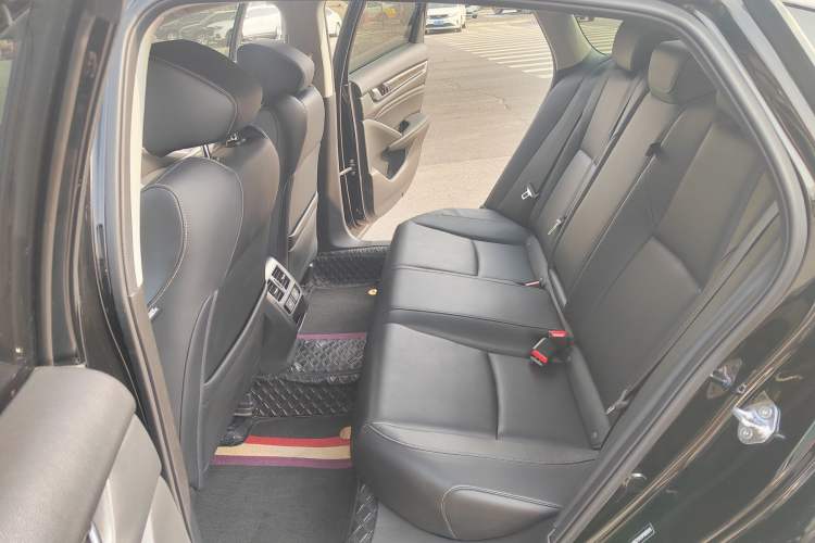 Used Honda Accord 2022 260TURBO Phantom Night · Prestige Edition Interior 6