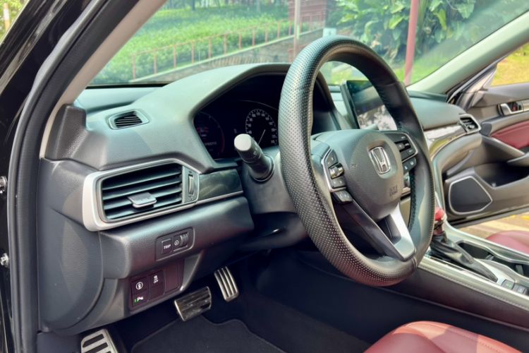 Used Honda Accord 2022 260TURBO Phantom Night · Prestige Edition Interior 7