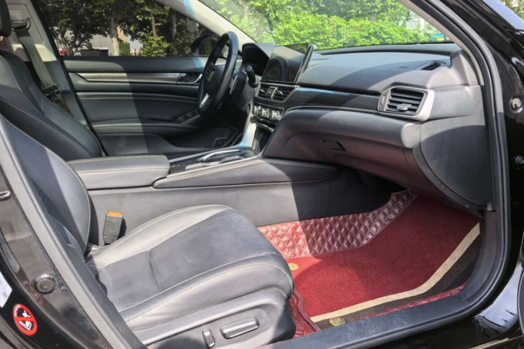 Used Honda Accord 2022 Xing·Hybrid 2.0L Phantom Night·Sharp Intelligence Edition Interior 8