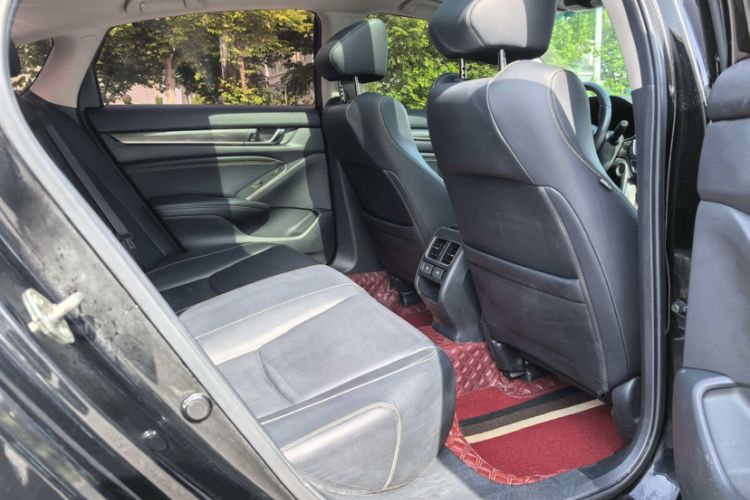 Used Honda Accord 2022 Xing·Hybrid 2.0L Phantom Night·Sharp Intelligence Edition Interior 9