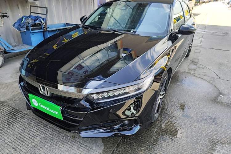 Used Honda Accord 2022 260TURBO Phantom Night · Prestige Edition Guazi used car, China used car export, Used car for sale, Used  cars, Cheapest cars for sale