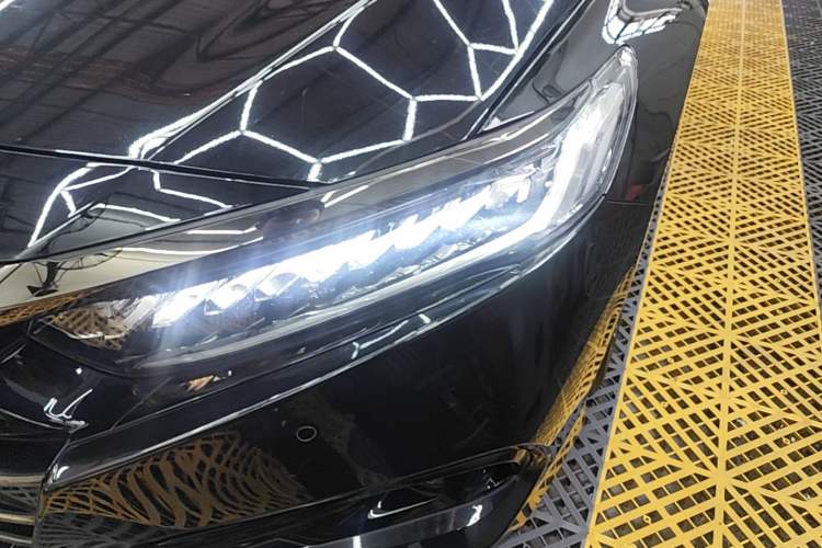 Used Honda Accord 2022 260TURBO Phantom Night · Prestige Edition Left Front Headlight