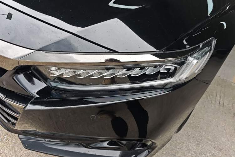 Used Honda Accord 2022 Xing·Hybrid 2.0L Phantom Night·Sharp Intelligence Edition Left Front Headlight