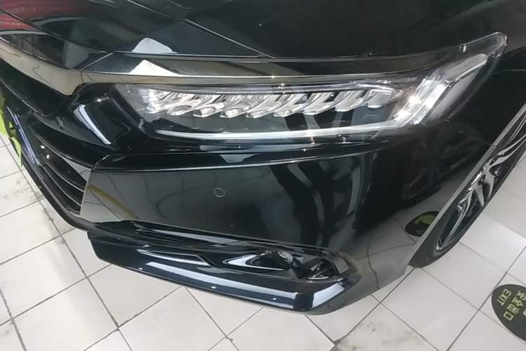 Used Honda Accord 2022 260TURBO Phantom Night · Prestige Edition Left Front Headlight