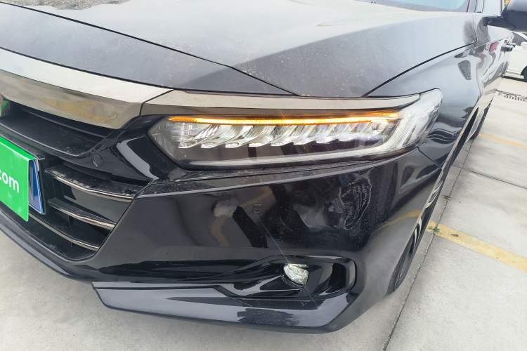 Used Honda Accord 2022 260TURBO Phantom Night · Prestige Edition Left Front Headlight