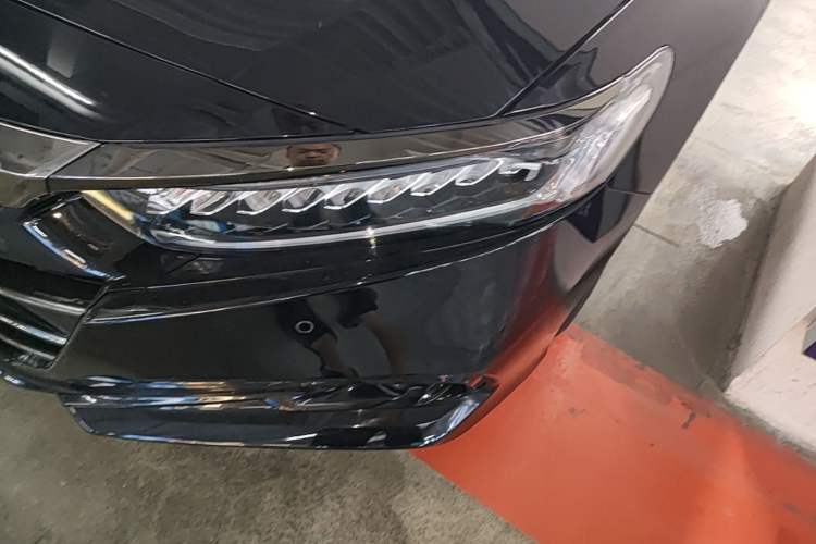 Used Honda Accord 2022 260TURBO Phantom Night · Prestige Edition Left Front Headlight