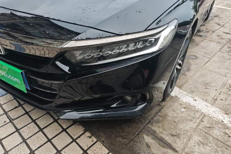 Used Honda Accord 2022 260TURBO Phantom Night · Prestige Edition Left Front Headlight
