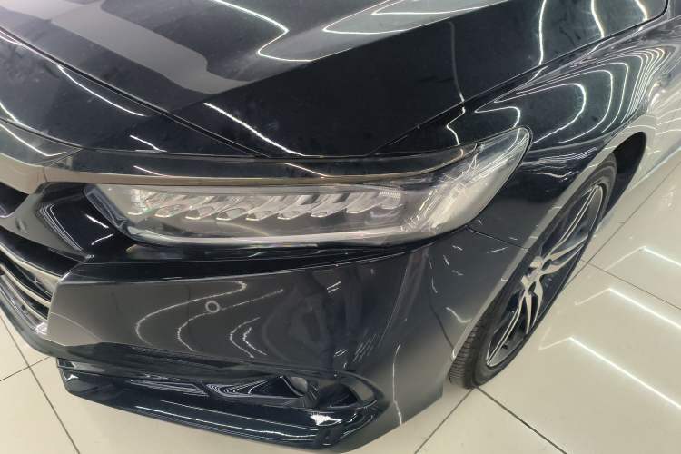 Used Honda Accord 2022 260TURBO Phantom Night · Prestige Edition Left Front Headlight