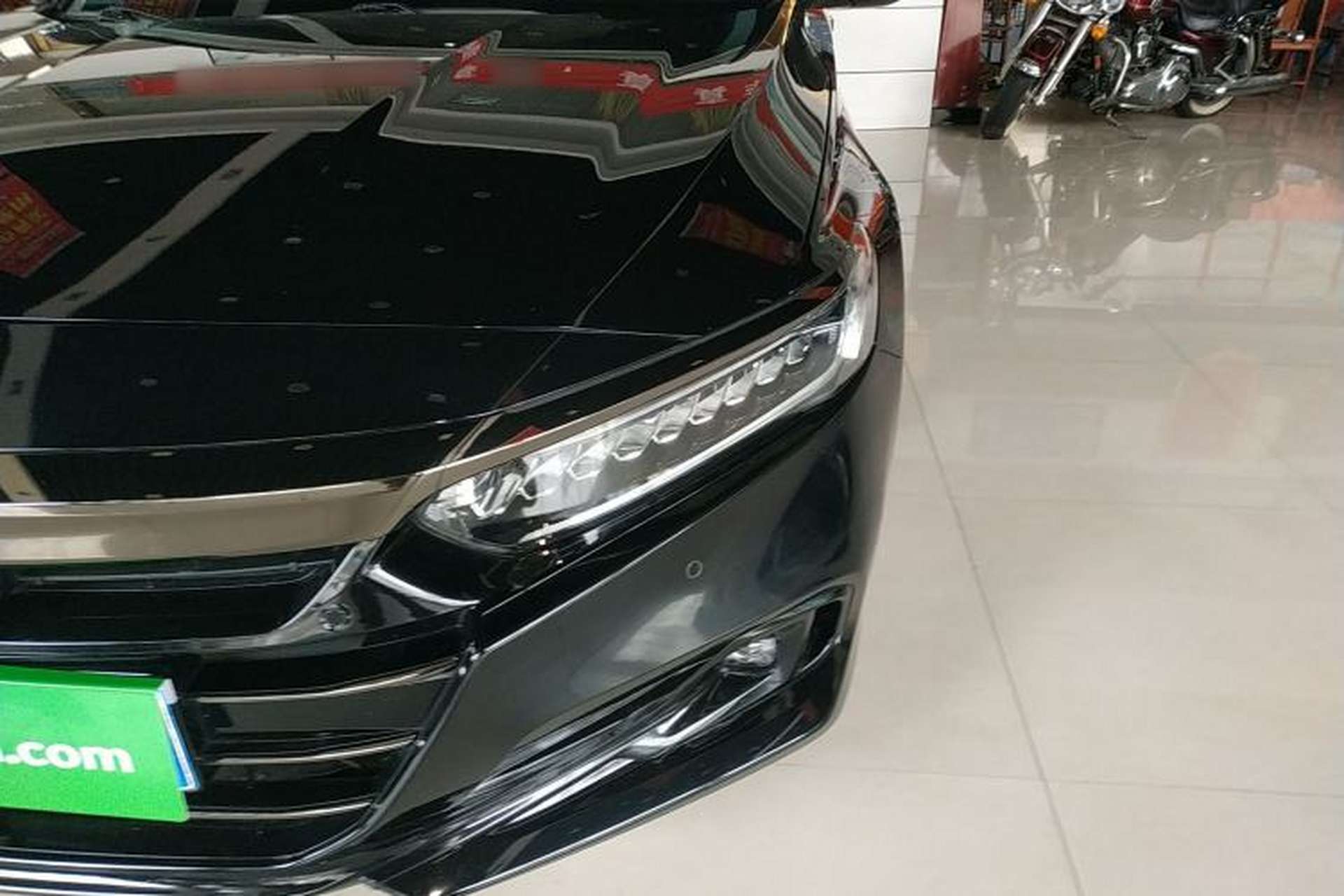 Used Honda Accord 2022 260TURBO Phantom Night · Prestige Edition Left Front Headlight