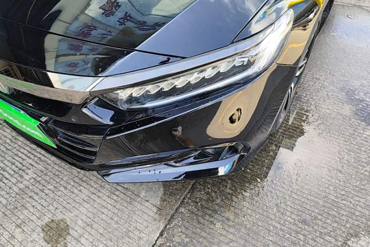 Used Honda Accord 2022 260TURBO Phantom Night · Prestige Edition Left Front Headlight