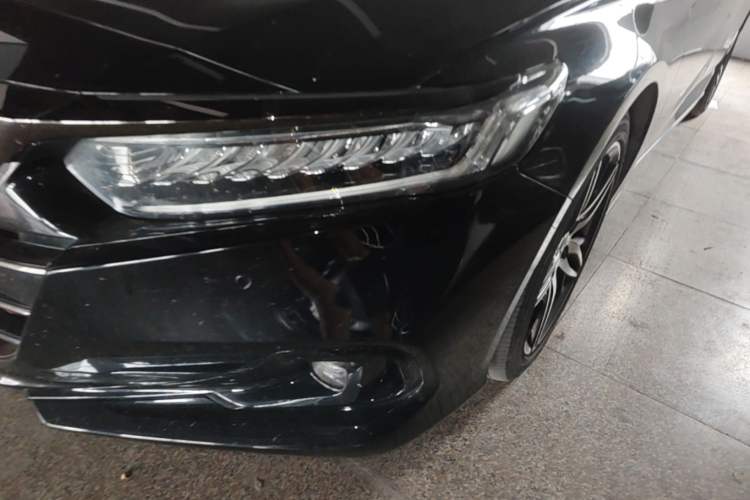 Used Honda Accord 2022 260TURBO Phantom Night · Prestige Edition Left Front Headlight