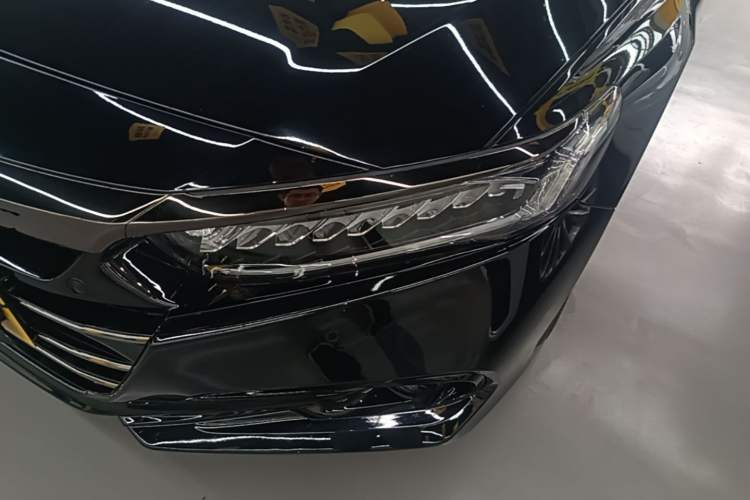 Used Honda Accord 2022 260TURBO Phantom Night · Prestige Edition Left Front Headlight