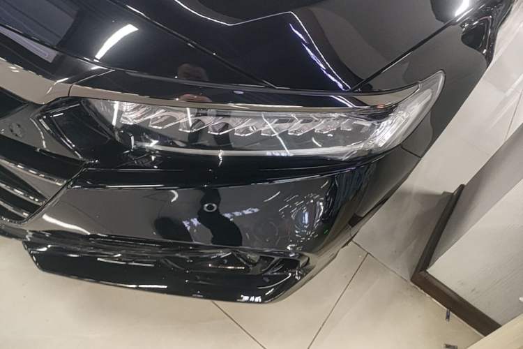 Used Honda Accord 2022 260TURBO Phantom Night · Prestige Edition Left Front Headlight