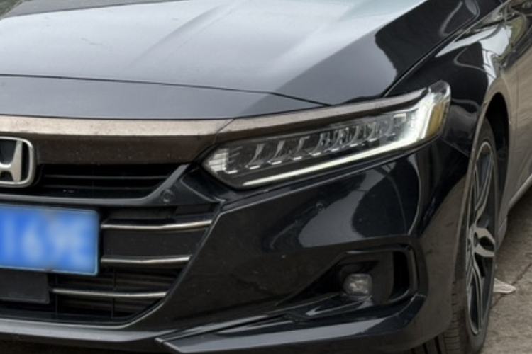 Used Honda Accord 2022 260TURBO Phantom Night · Prestige Edition Left Front Headlight