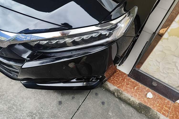 Used Honda Accord 2022 260TURBO Phantom Night · Prestige Edition Left Front Headlight
