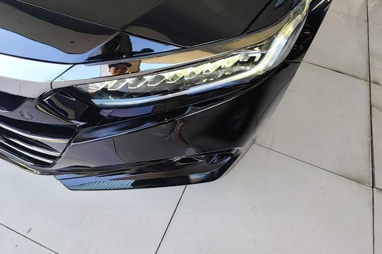 Used Honda Accord 2022 260TURBO Phantom Night · Prestige Edition Left Front Headlight