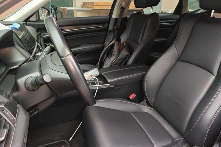 Used Honda Accord 2022 260TURBO Phantom Night · Prestige Edition Left Front Seat