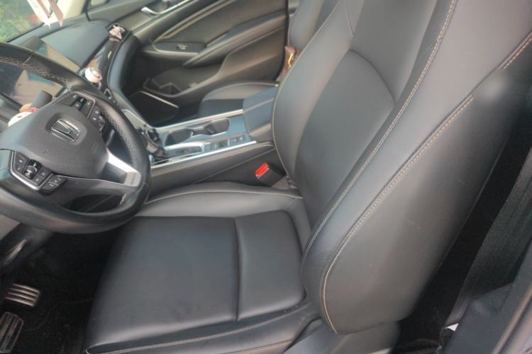 Used Honda Accord 2022 260TURBO Phantom Night · Prestige Edition Left Front Seat