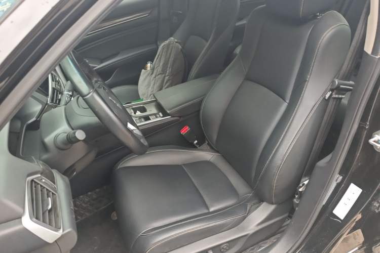 Used Honda Accord 2022 260TURBO Phantom Night · Prestige Edition Left Front Seat
