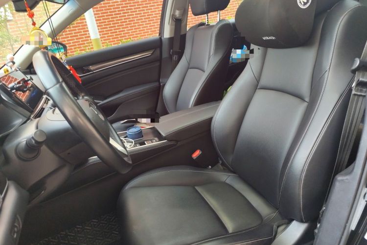 Used Honda Accord 2022 260TURBO Phantom Night · Prestige Edition Left Front Seat