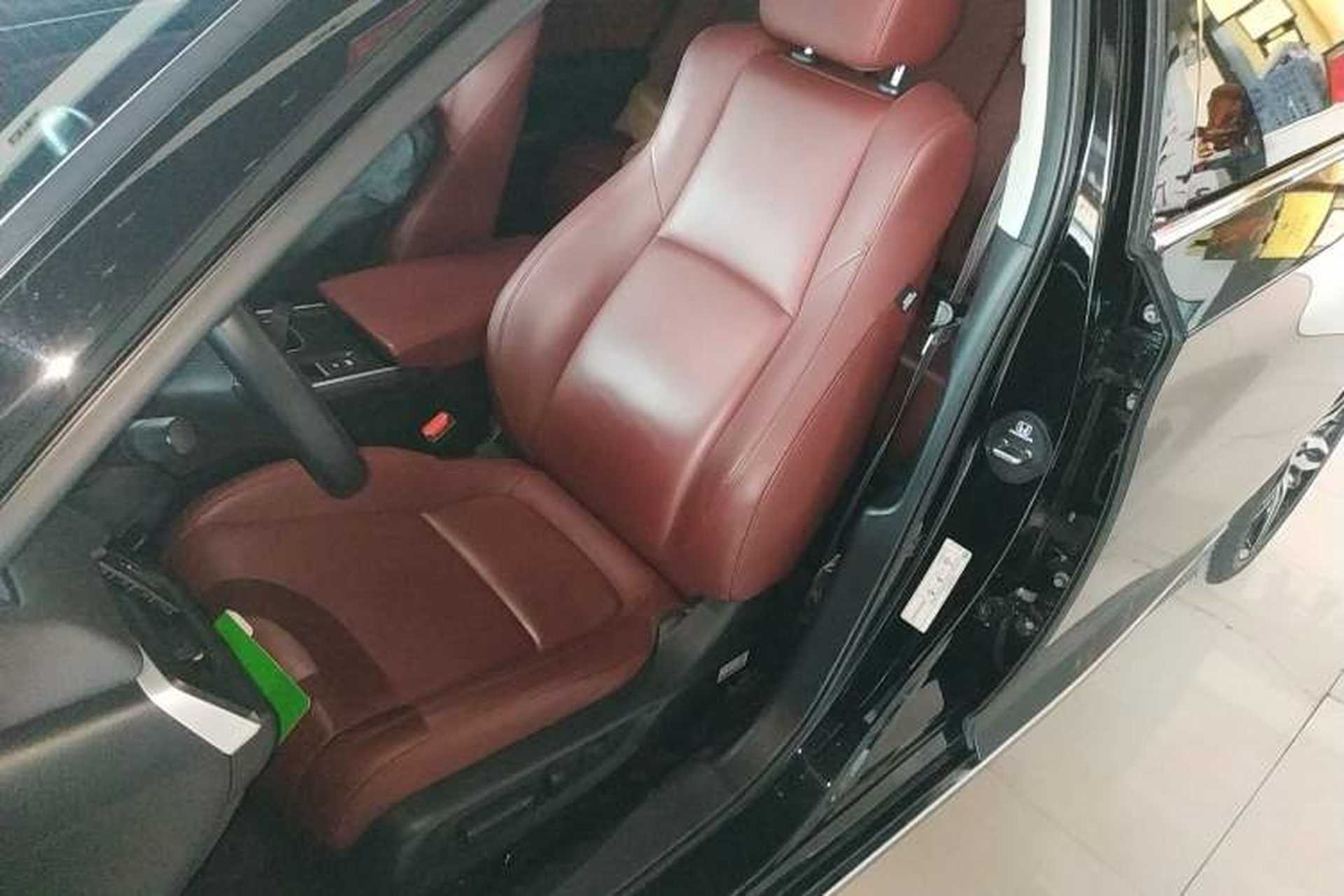Used Honda Accord 2022 260TURBO Phantom Night · Prestige Edition Left Front Seat