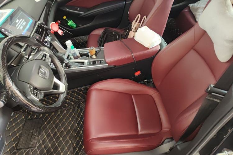 Used Honda Accord 2022 260TURBO Phantom Night · Prestige Edition Left Front Seat