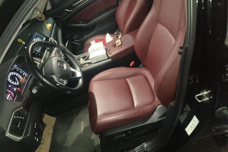 Used Honda Accord 2022 260TURBO Phantom Night · Prestige Edition Left Front Seat