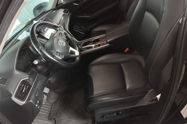 Used Honda Accord 2022 260TURBO Phantom Night · Prestige Edition Left Front Seat