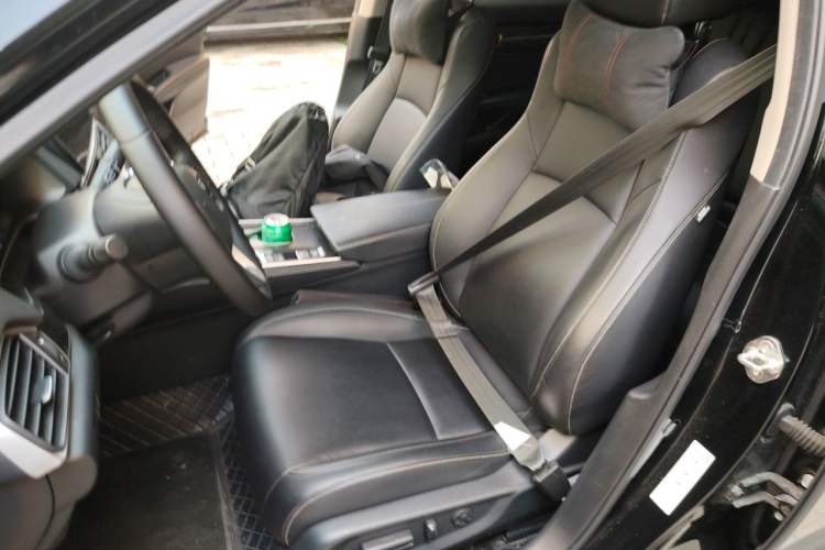 Used Honda Accord 2022 260TURBO Phantom Night · Prestige Edition Left Front Seat