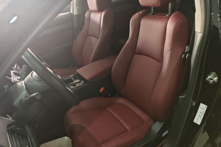 Used Honda Accord 2022 260TURBO Phantom Night · Prestige Edition Left Front Seat