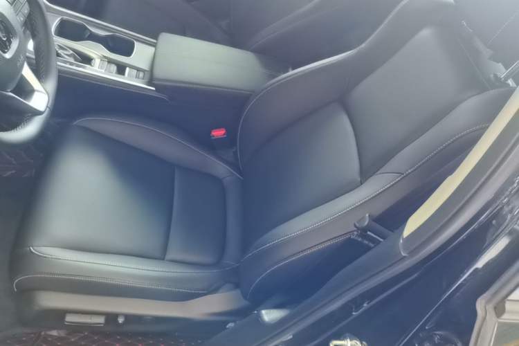 Used Honda Accord 2022 260TURBO Phantom Night · Prestige Edition Left Front Seat