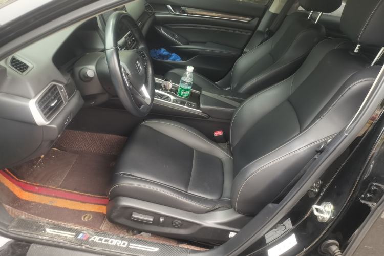 Used Honda Accord 2022 260TURBO Phantom Night · Prestige Edition Left Front Seat