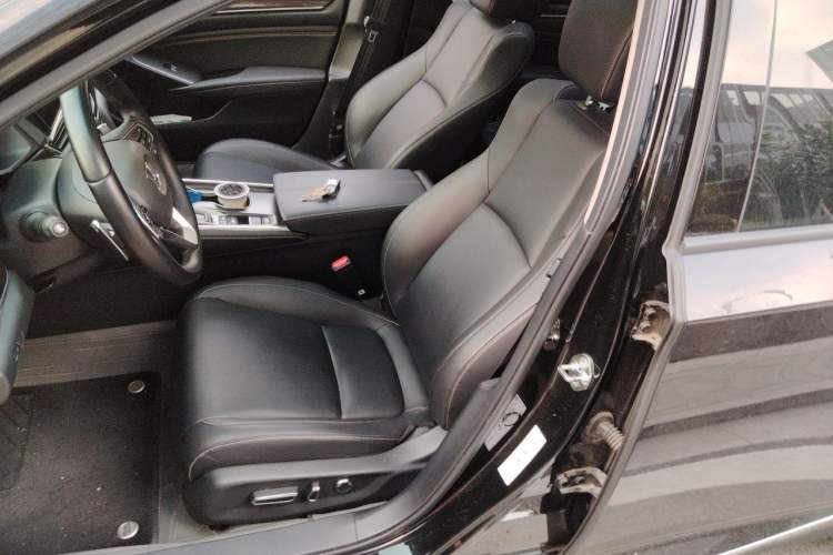 Used Honda Accord 2022 Xing·Hybrid 2.0L Phantom Night·Sharp Intelligence Edition Left Front Seat