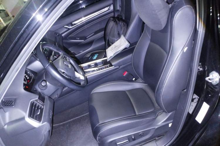 Used Honda Accord 2022 260TURBO Phantom Night · Prestige Edition Left Front Seat