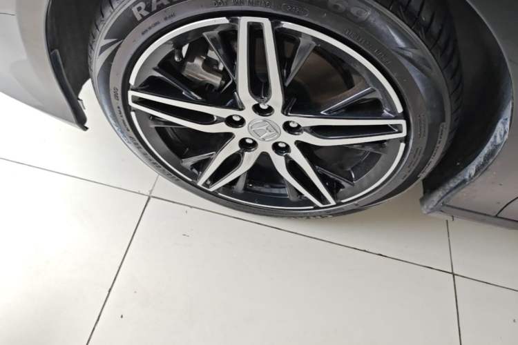 Used Honda Accord 2022 Xing·Hybrid 2.0L Phantom Night·Sharp Intelligence Edition Left Front Wheel Hub