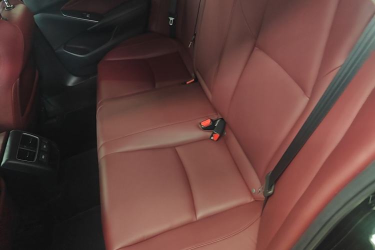 Used Honda Accord 2022 260TURBO Phantom Night · Prestige Edition Left Rear Seat