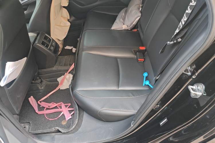 Used Honda Accord 2022 260TURBO Phantom Night · Prestige Edition Left Rear Seat