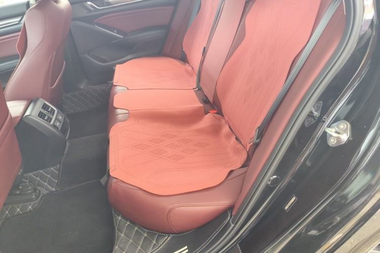 Used Honda Accord 2022 260TURBO Phantom Night · Prestige Edition Left Rear Seat