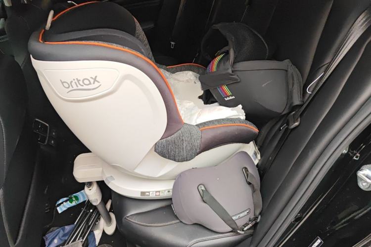 Used Honda Accord 2022 260TURBO Phantom Night · Prestige Edition Left Rear Seat