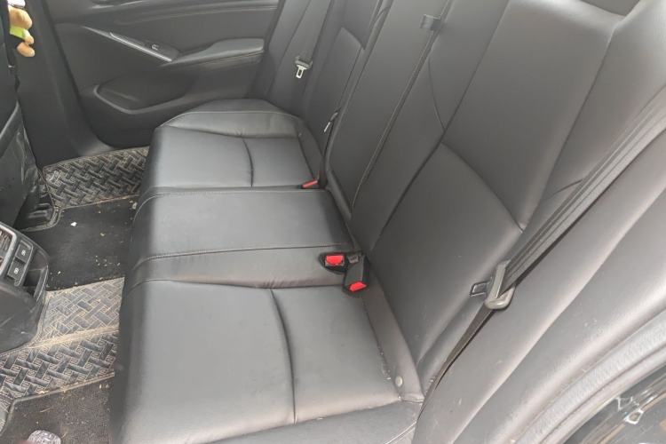 Used Honda Accord 2022 260TURBO Phantom Night · Prestige Edition Left Rear Seat