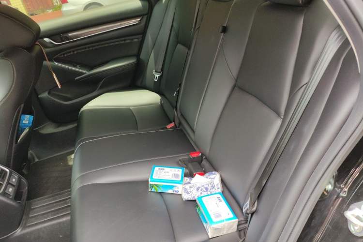 Used Honda Accord 2022 Xing·Hybrid 2.0L Phantom Night·Sharp Intelligence Edition Left Rear Seat