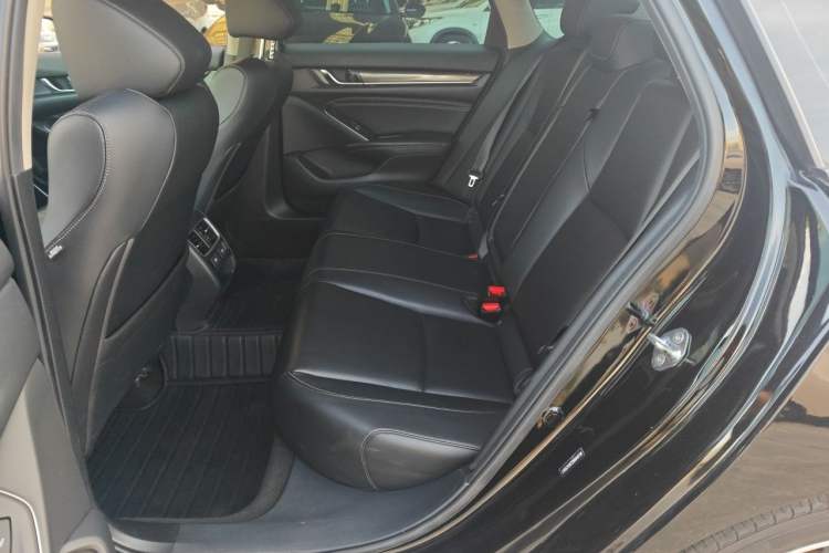 Used Honda Accord 2022 Xing·Hybrid 2.0L Phantom Night·Sharp Intelligence Edition Left Rear Seat