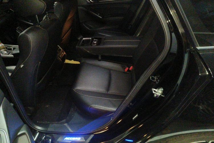 Used Honda Accord 2022 Xing·Hybrid 2.0L Phantom Night·Sharp Intelligence Edition Left Rear Seat